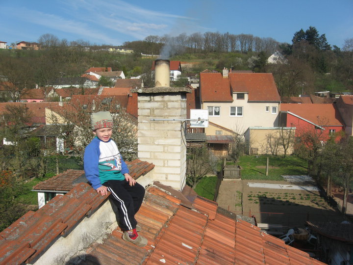 Když hlídá děda...!